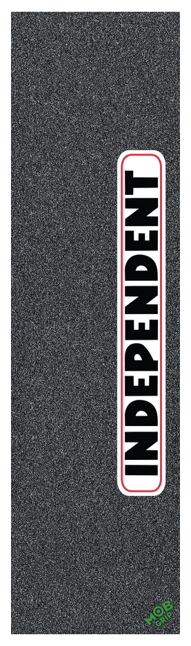 INDEPENDENT GRIP PLAQUE MOB BAR LG 9 X 33