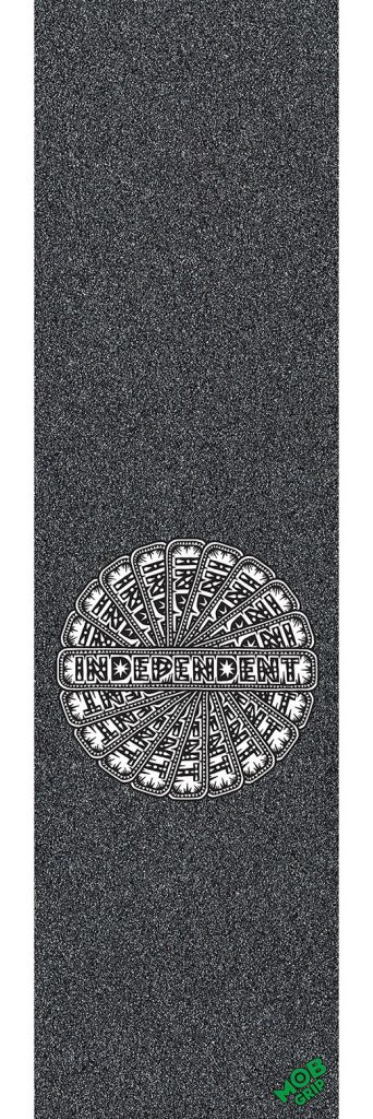 INDEPENDENT GRIP PLAQUE MOB HUSKY ROUNDUP 9 X 33