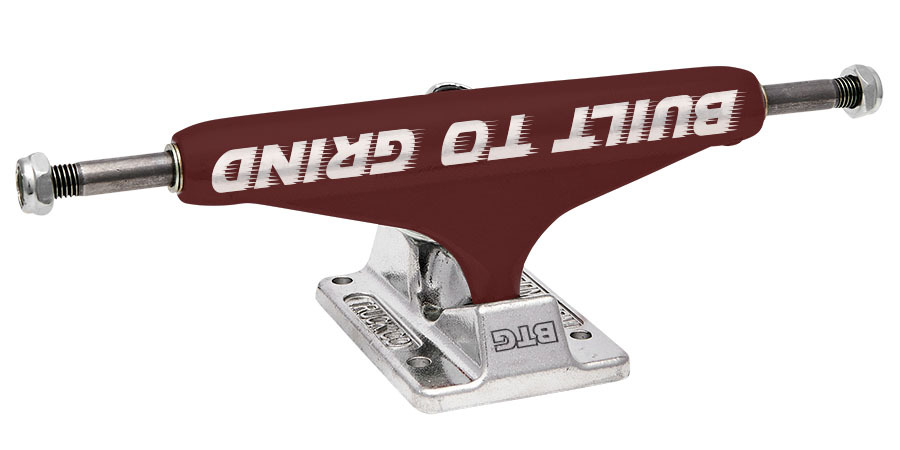 TRUCK 159 BTG SPEED BURGUNDY SILVER