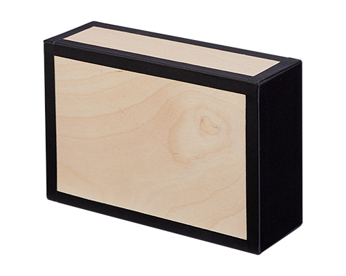 Boîte à Cigares Bois Scotch Noir