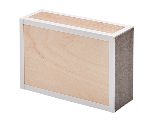 Boîte à Cigares Bois Scotch Blanc