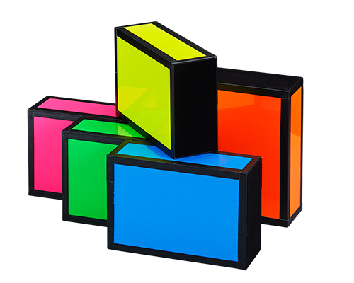 Boîte à Cigares Fluo Scotch Noir