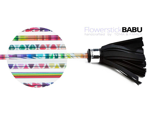 Bâton Fleur Babu 60 cm