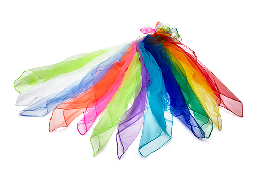 Pack 12 foulards 65 cm Cirkao