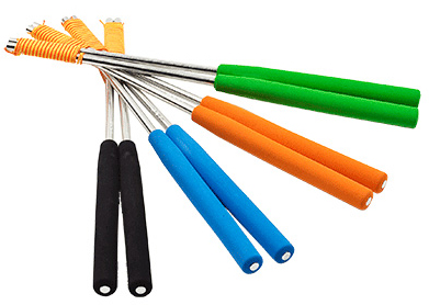 Baguettes Alu Henry's 32,5 cm