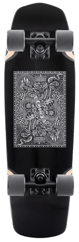 DINGHY FAT COFFIN CARD 28.2 X 8.6