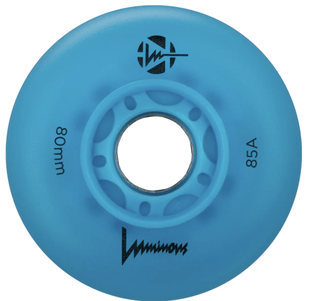 Luminous 80mm/85A Bleu Ocean Glow