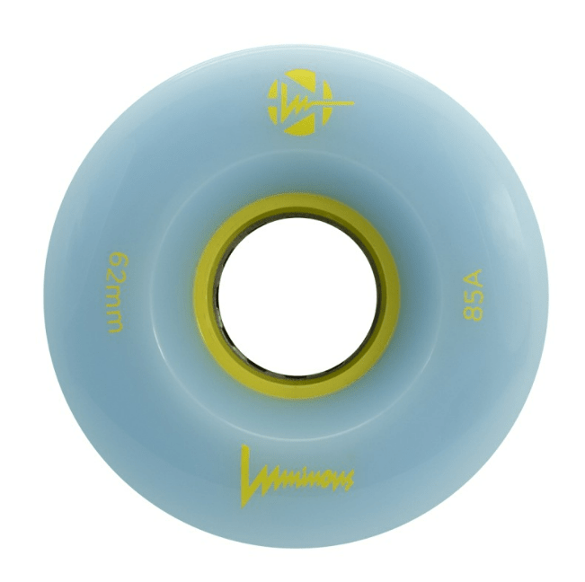 LED QUAD - Light Blue Yellow 62mm/85A - Luminous