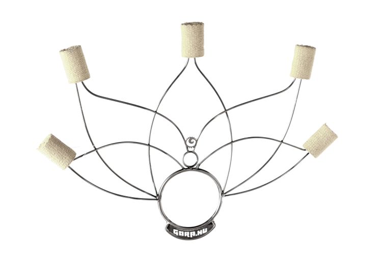 Eventails Lotus 35cm (La Paire)