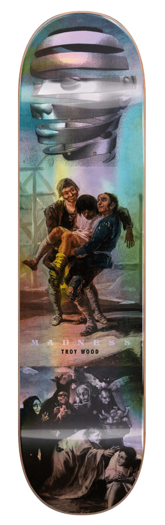 DECK TREY BLACKOUT R7 HOLO 8.25 X 32.1