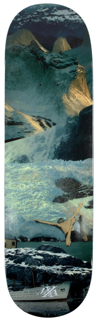 DECK NO TURNING BACK 8.5