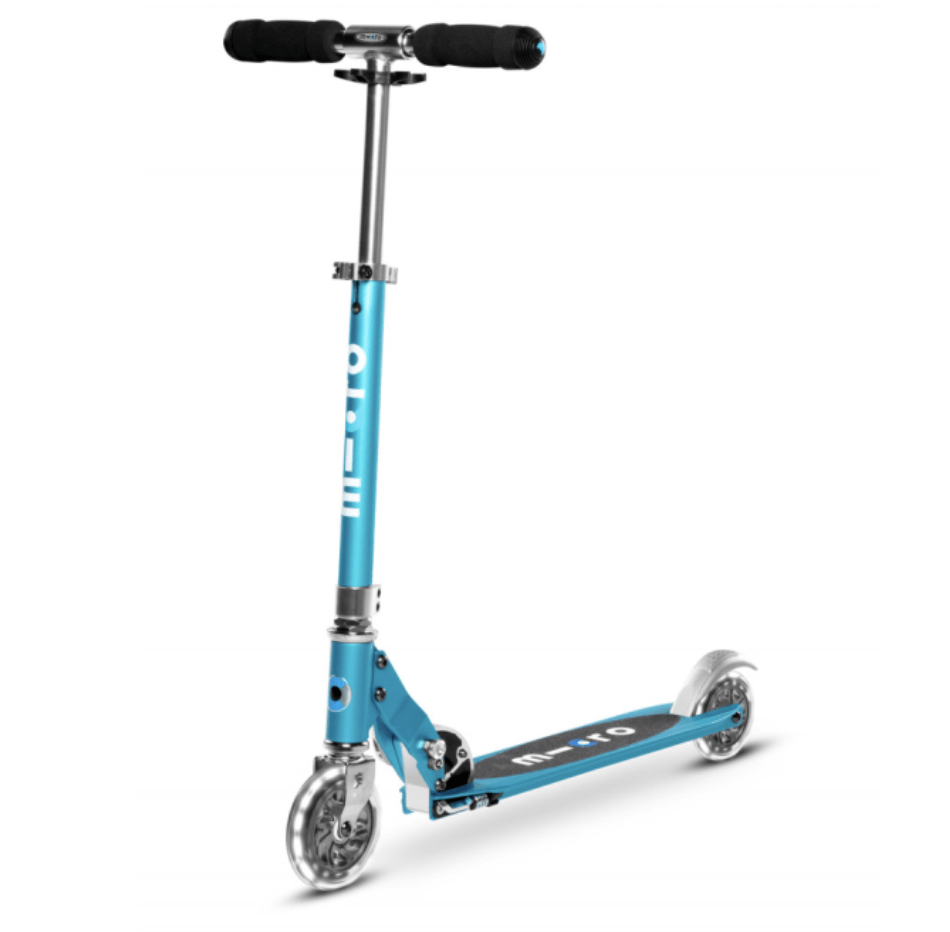 Micro Sprite Bleu Océan Roues LED