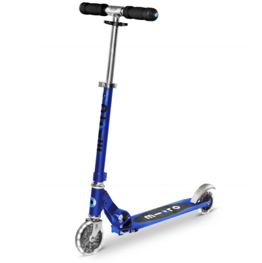 Micro Sprite Bleu Saphir Roues LED