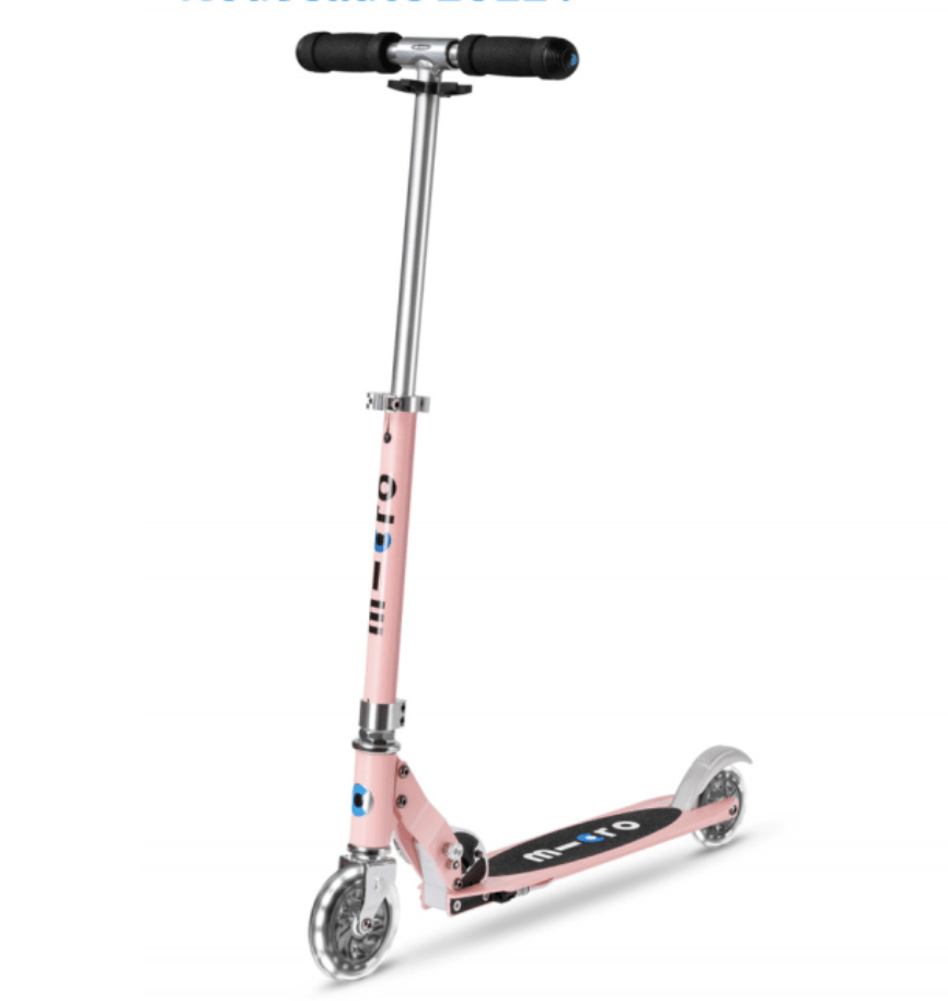 Micro Sprite Néon Rose Roues LED