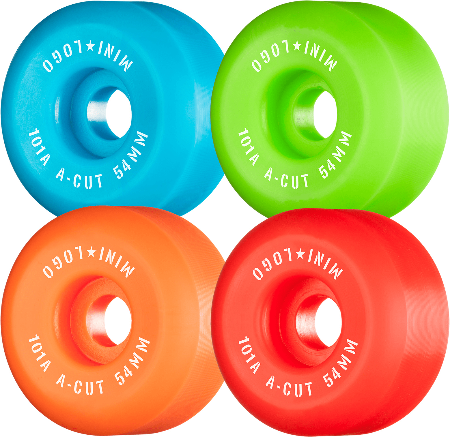 MINI_LOGO_WHEELS_JEU_DE_4_54MM_C-CUT_II_101A_ASSORTED