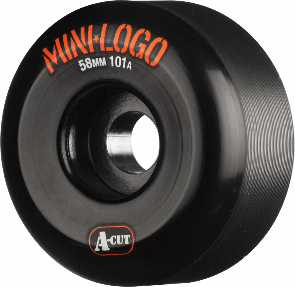 (JEU DE 4) 58MM A-CUT 101A BLACK