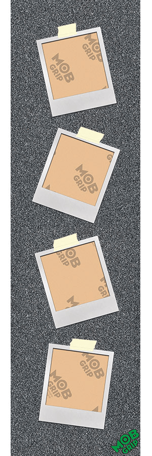 MOB GRIP PLAQUE INSTANT CLEAR 9 X 33