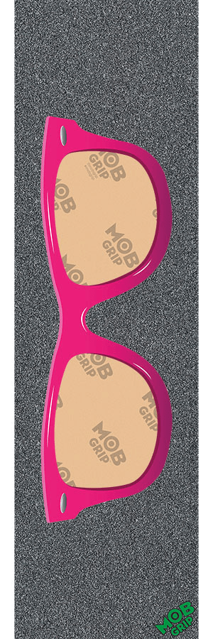 MOB GRIP PLAQUE SUNNIES CLEAR 9 X 33