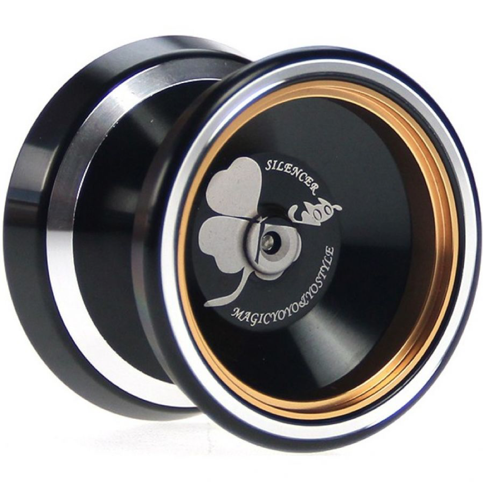 Yoyo Silencer Noir