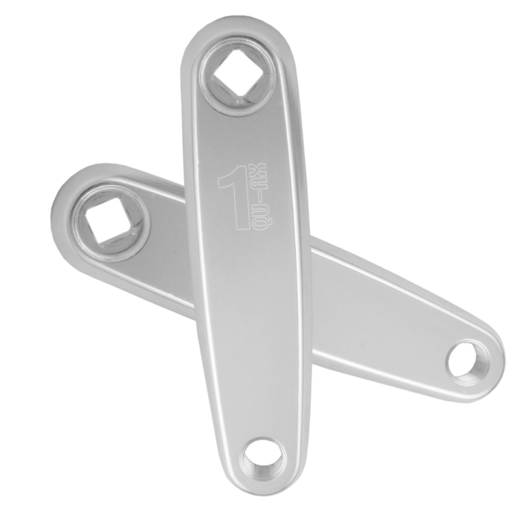 Manivelles Carré Alu 125 mm