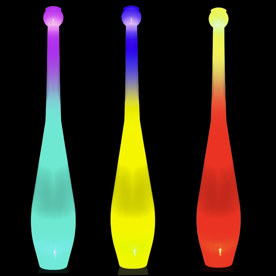 3 Massues Lumineuses USB