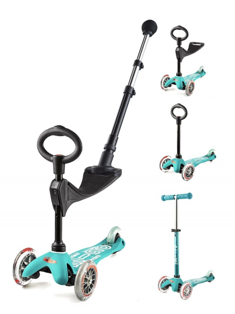 Micro Mini 3 en 1 Deluxe Push