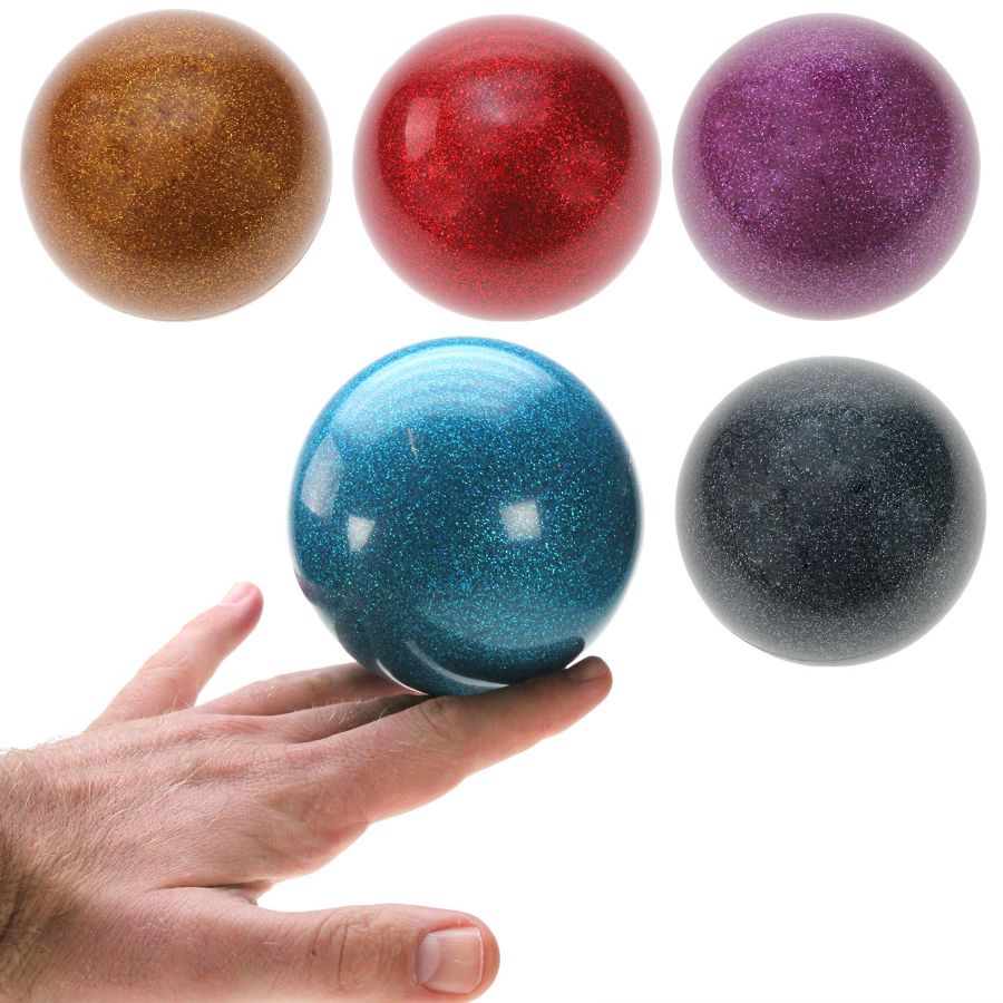 Balle de Contact Paillettes 100 mm