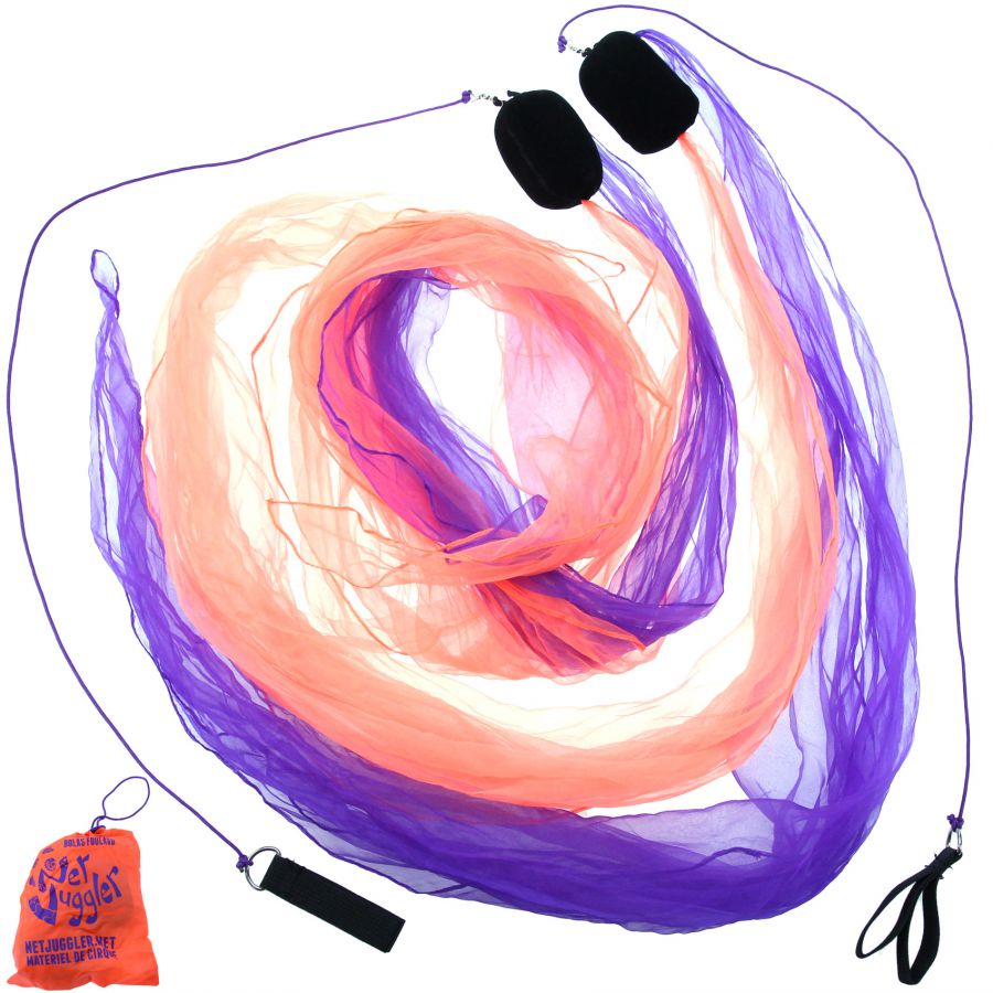 Bolas double foulards