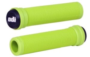 ODI_SANS_COLERETTE_CHARTREUSE Poignée de vélo / trottinette Odi vert chartreuse