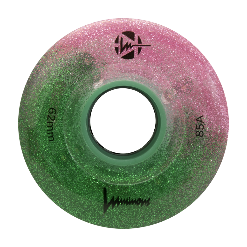 LED QUAD - Pink Forest 62mm/85A - Luminous