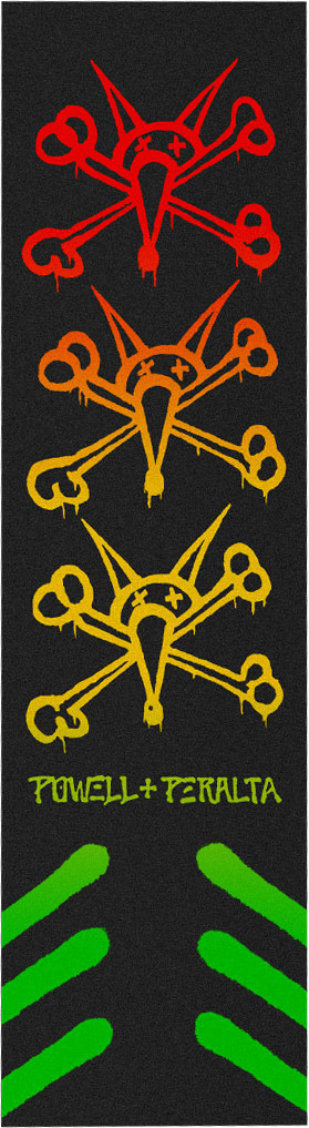 GRIP PLAQUE RAT BONES FADE II 9 X 33 BLACK