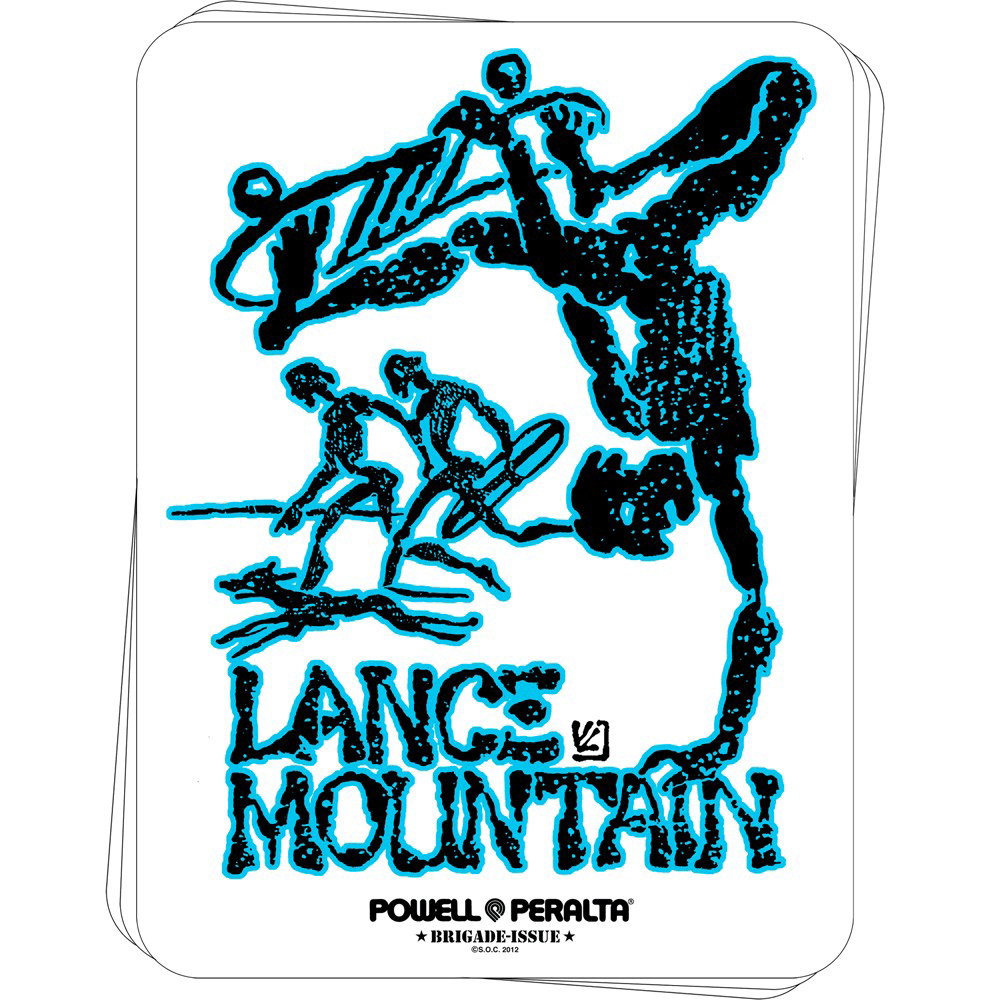 STICKER LANCE MOUNTAIN 4.5"