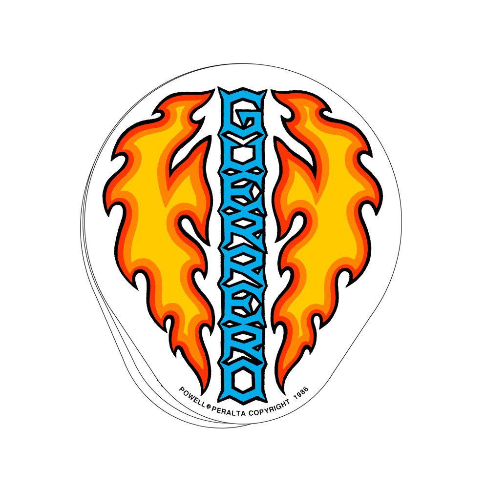 STICKER TOMMY GUERRERO 5.125"