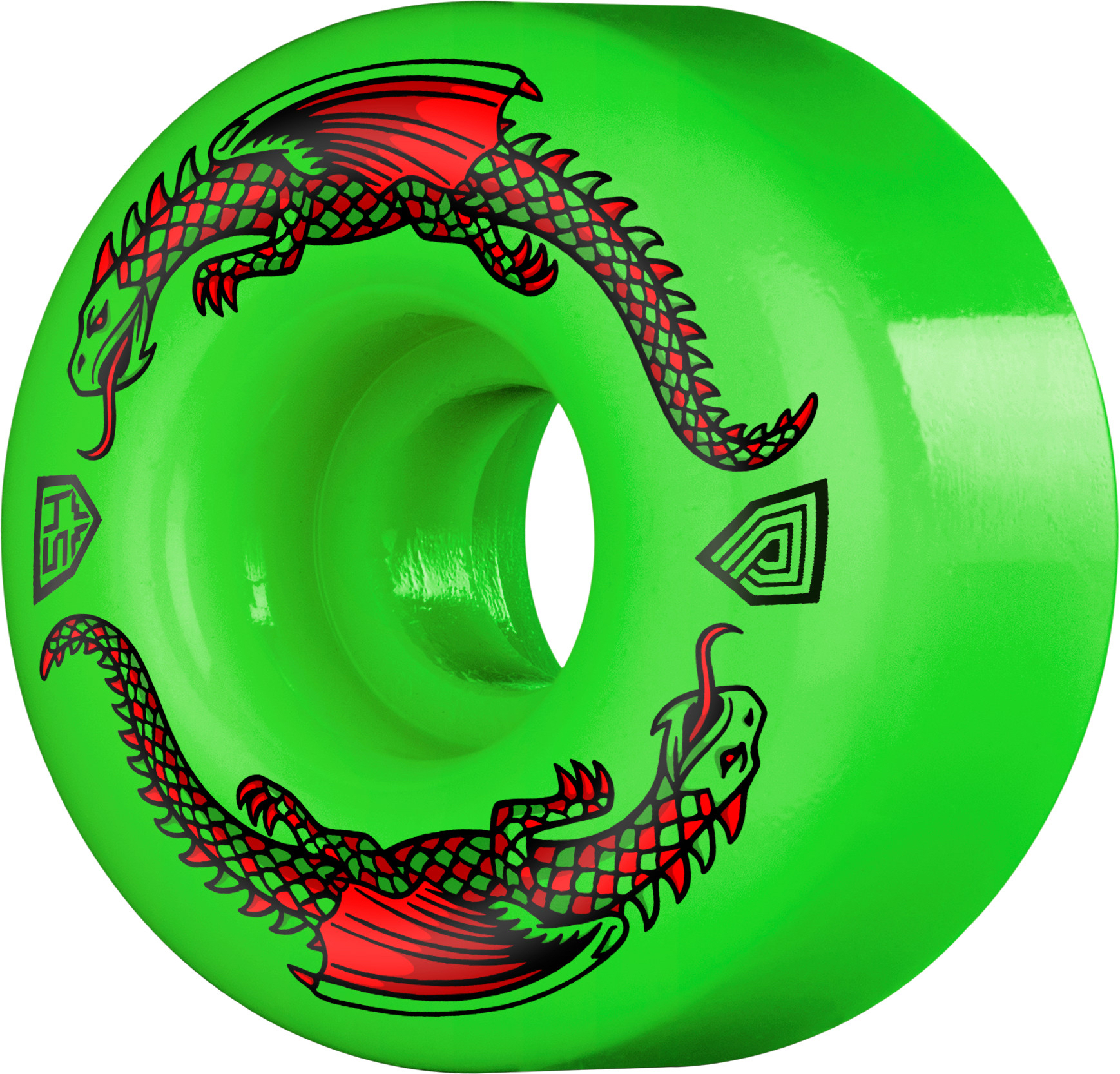 POWELL_PERALTA_WHEELS_JEU_DE_4_54MM_X_34_DRAGON_GREEN_93A_59_