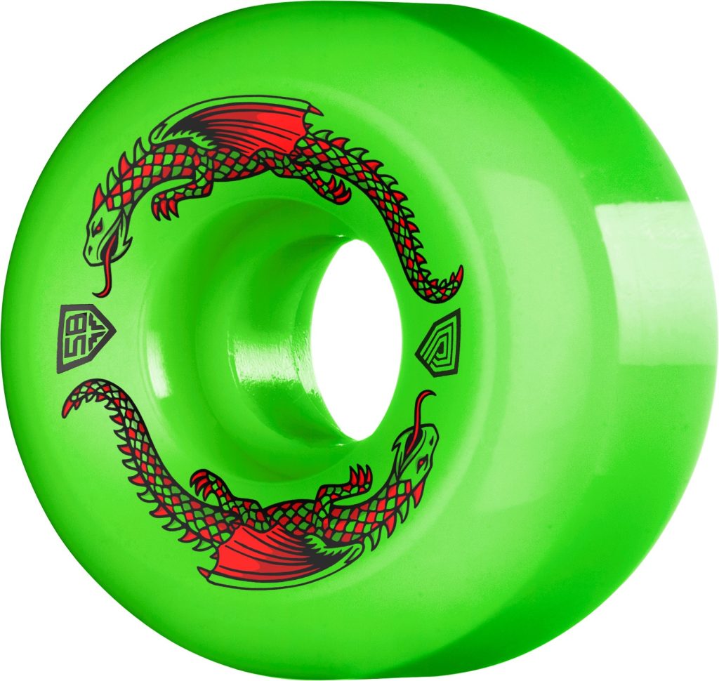 (JEU DE 4) 58MM X 33 DRAGON FORMULA GREEN 93A
