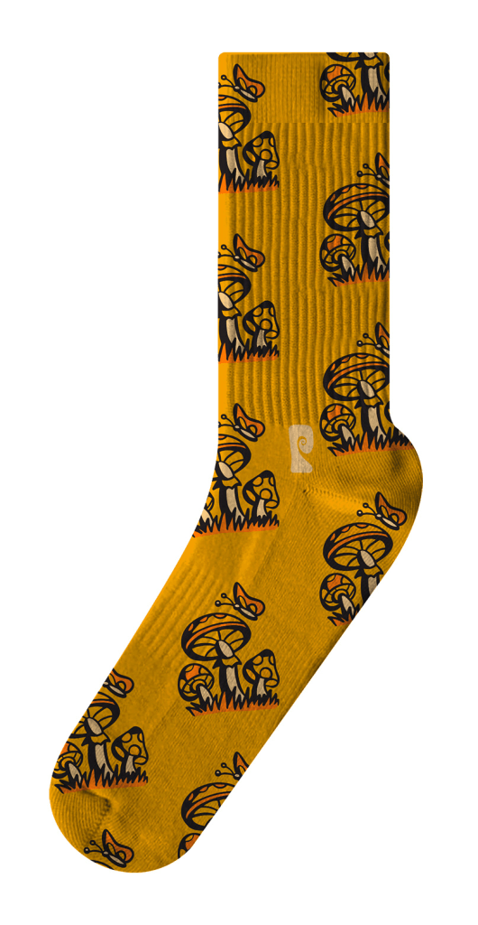 SOCKS MUSHROOM 1