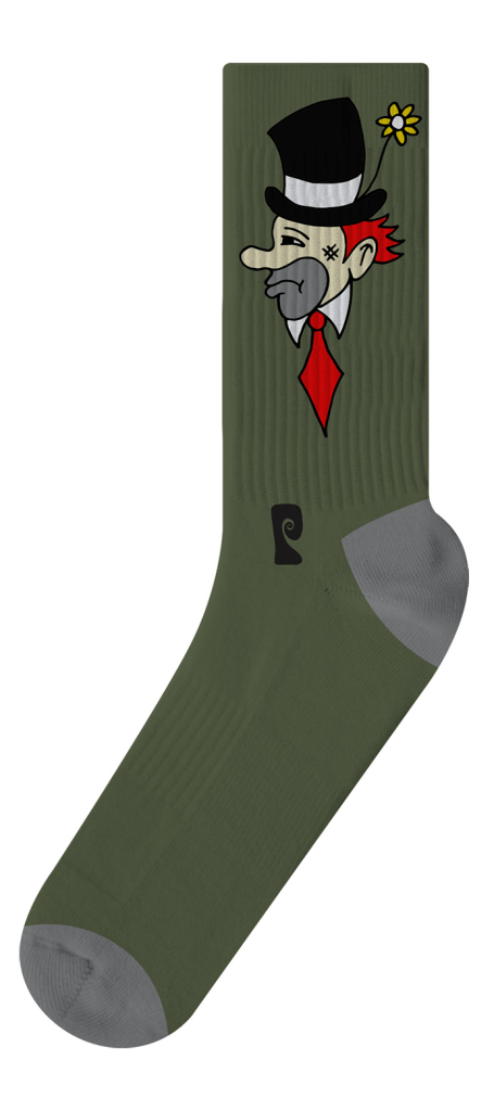 SOCKS WEARY TRAVELER