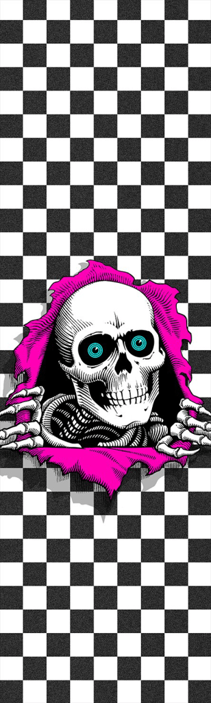 GRIP PLAQUE RIPPER CHECKER WHITE 9 X 33