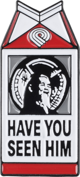 Pin Chin Milk Carton