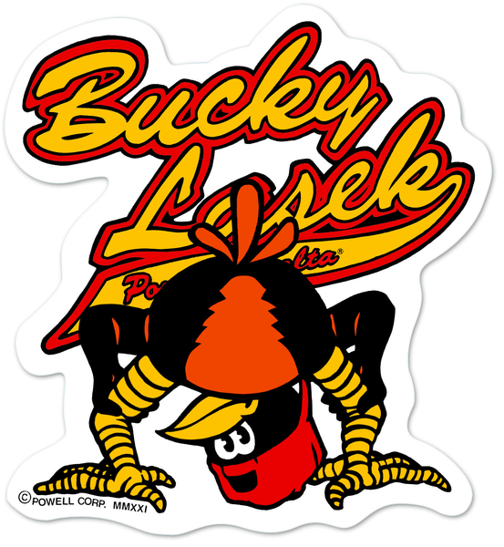 POWELL PERALTA STICKERS BUCKY LASEK STADIUM