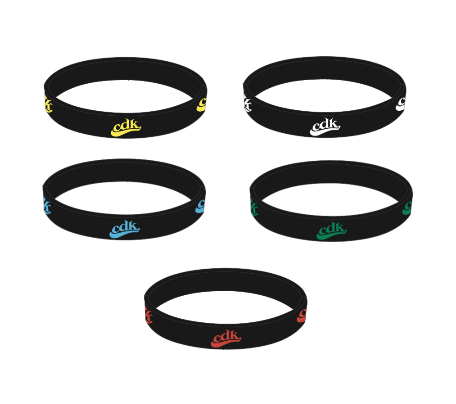 pack de 5 bracelets CDK