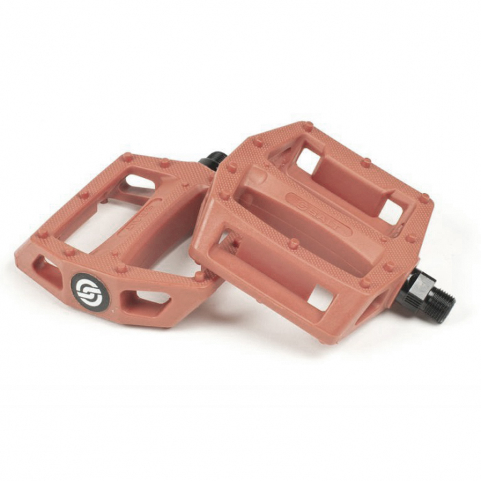 Pédales AM Nylon Marron