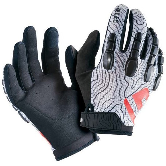 Gants Pro Trail Blancs