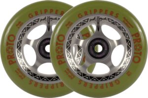 Proto_Gripper_Signature_Roues_Trottinette_Pack_de_2_1 roues trottinette Gripper 110 Proto Zack Martin V2