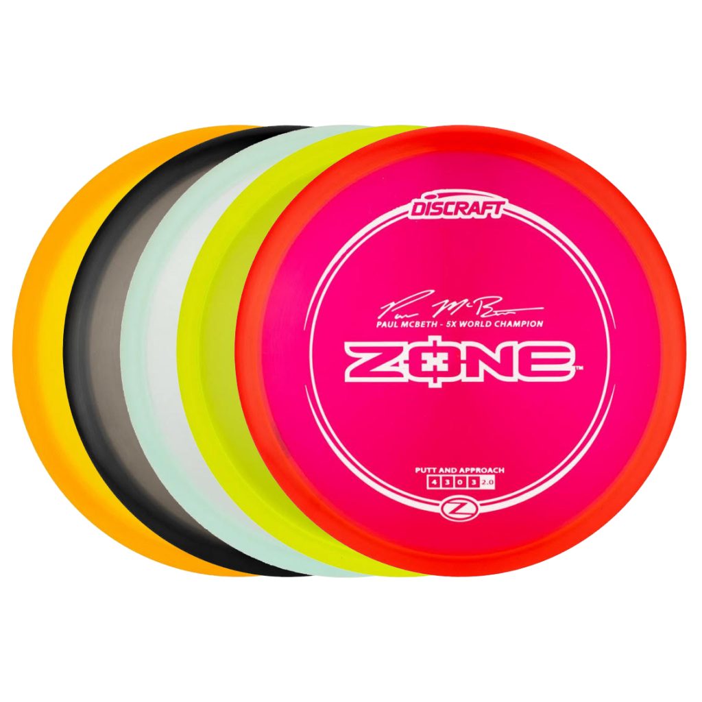 Approche Putter - Zone Paul Mc Beth