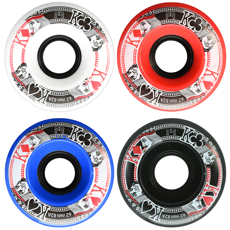 Quad Street King 62mm/82A