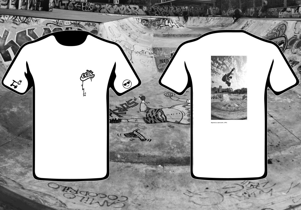 TShirt "CDK x Quentin Martinet" Signature V2