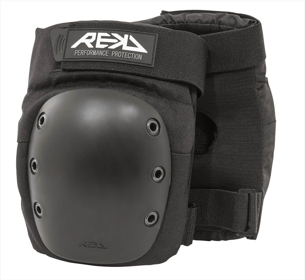 REKD Ramp Knee Pad Black