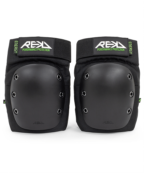 REKD Energy Ramp Knee Pad Black