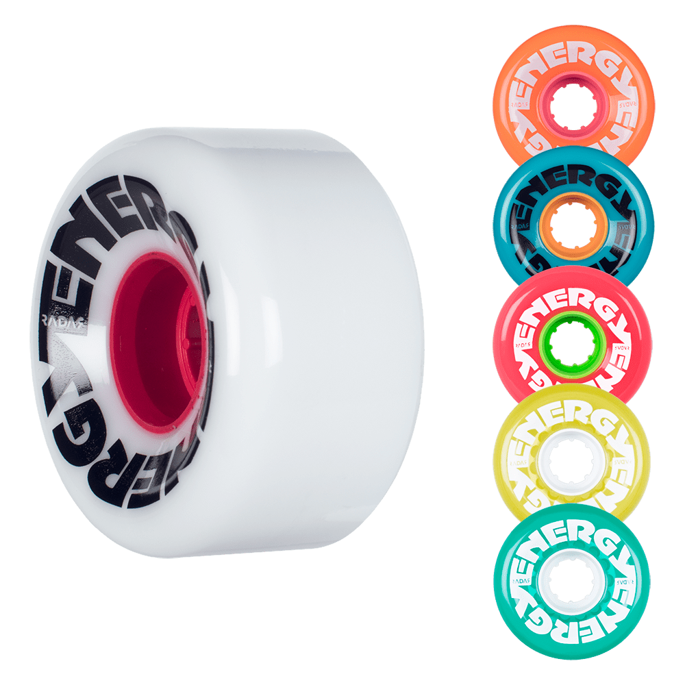 Radar Energy 62mm/78a Wheels